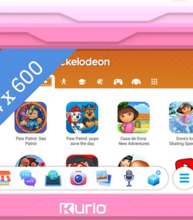Kurio Tab Premium Nickelodeon 32GB Roze