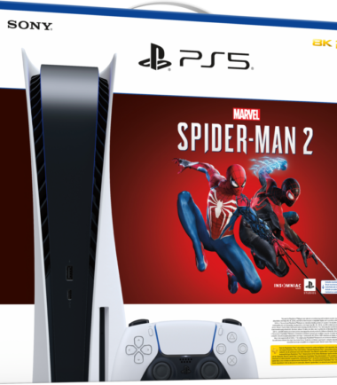 PlayStation 5 Disc Edition + Marvel's Spider-Man 2