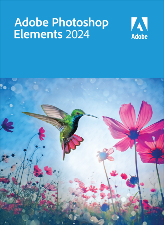Adobe Photoshop Elements 2024 (Engels)