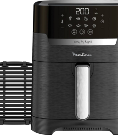 Moulinex Airfryer Easy Fry & Grill 2 in 1 - Heteluchtfriteuses