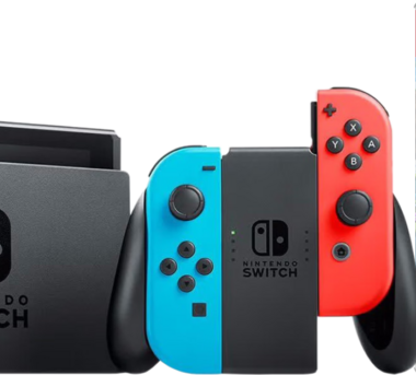 Nintendo Switch Rood/Blauw + Super Mario Bros. Wonder
