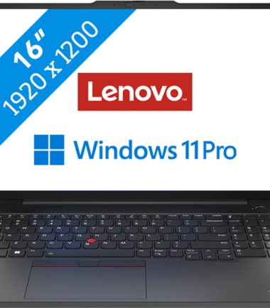 Lenovo ThinkPad E16 Gen 1 - 21JN00ALMB Azerty