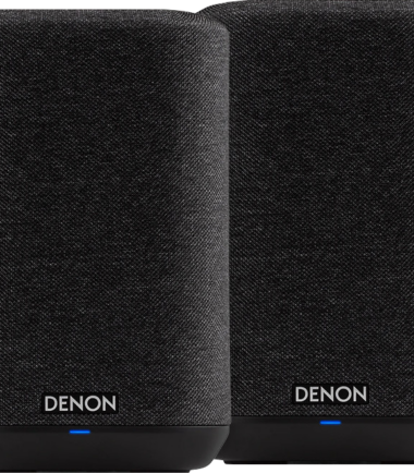 Denon Home 150 zwart Duo Pack