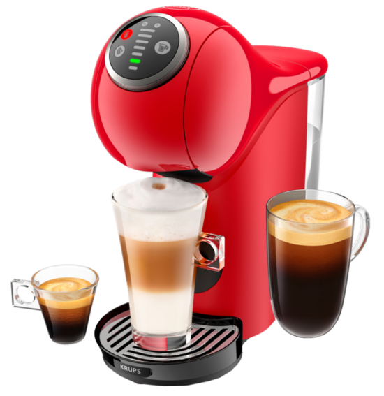 Krups Dolce Gusto Genio S Plus KP3405 Rood - Dolce Gusto koffieapparaten