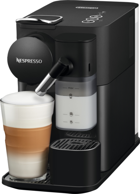 De'Longhi Nespresso Lattissima One EN510.B Zwart - Nespresso Original koffieapparaten