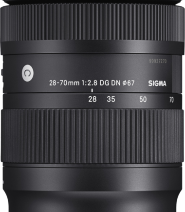 Sigma 28-70mm f/2.8 DG DN Contemporary Sony E-mount