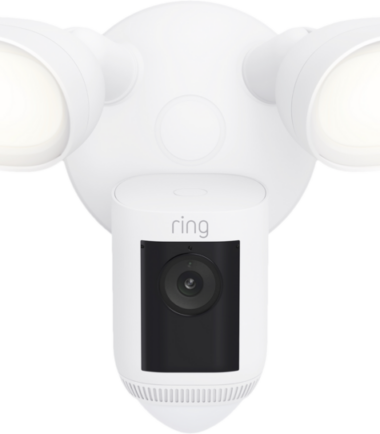 Ring Floodlight Cam Wired Pro Wit