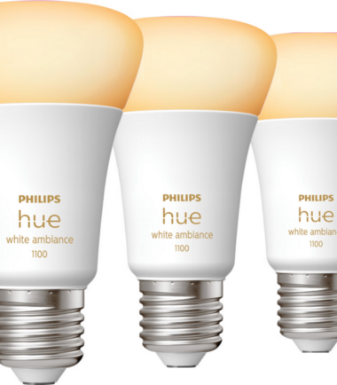Philips Hue White Ambiance E27 1100lm 3-pack
