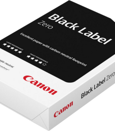 Black Label Zero Papier 80 g/m2 500 vel (A4)
