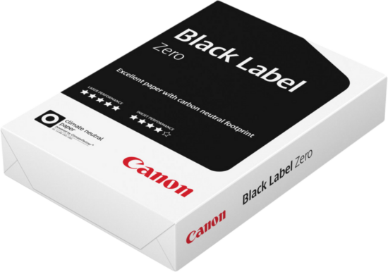 Black Label Zero Papier 80 g/m2 500 vel (A4)