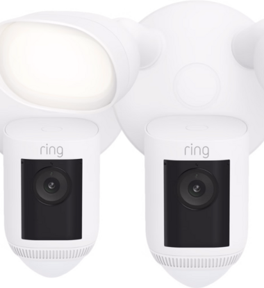 Ring Floodlight Cam Wired Pro Wit Duo-pack
