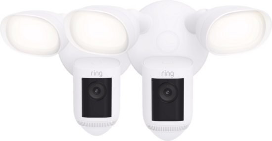 Ring Floodlight Cam Wired Pro Wit Duo-pack