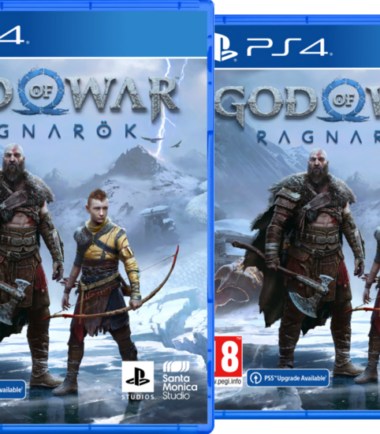 God of War Ragnarok Standard Edition PS4 Duo Pack