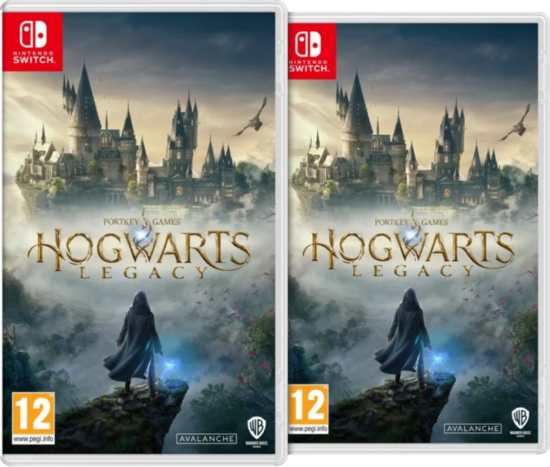 Hogwarts Legacy Nintendo Switch Duo Pack