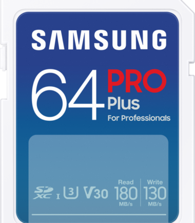 Samsung Pro Plus 64GB (2023) SDXC
