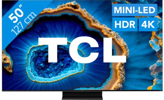 TCL QD Mini-LED 50C803 (2023)