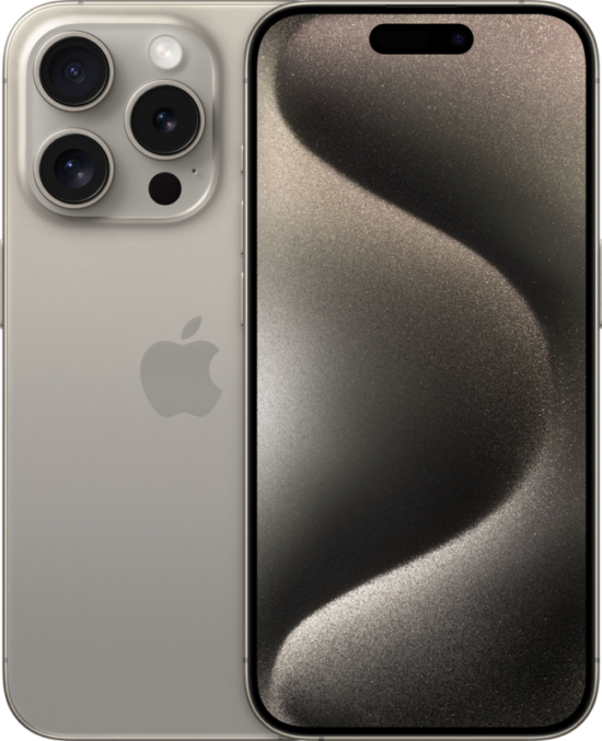 Apple iPhone 15 Pro 128GB Natural Titanium