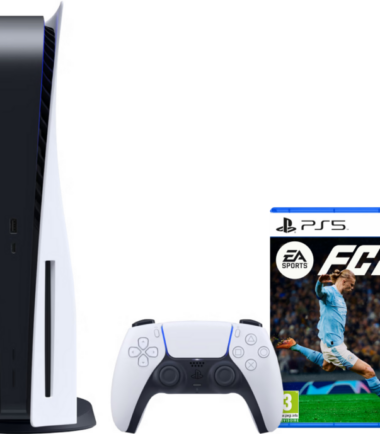 PlayStation 5 Disc Edition + EA Sports FC 24