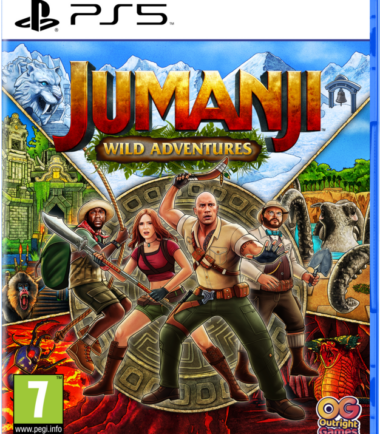 Jumanji: Wild Adventures PS5
