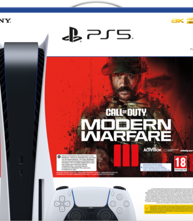 PlayStation 5 Disc Edition + Call of Duty: Modern Warfare III