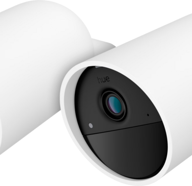 Philips Hue Secure beveiligingscamera met batterij Wit 2-pack