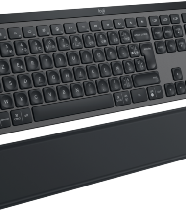 Logitech MX Keys S Plus Toetsenbord met polssteun Azerty - FR