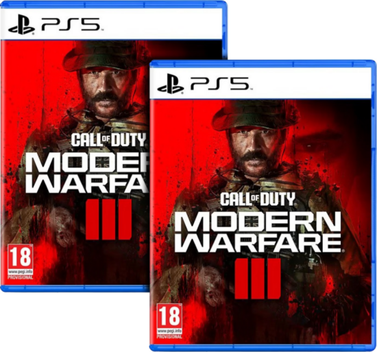 Call of Duty: Modern Warfare III PS5 Duo pack
