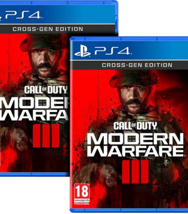 Call of Duty: Modern Warfare III PS4 Duo pack