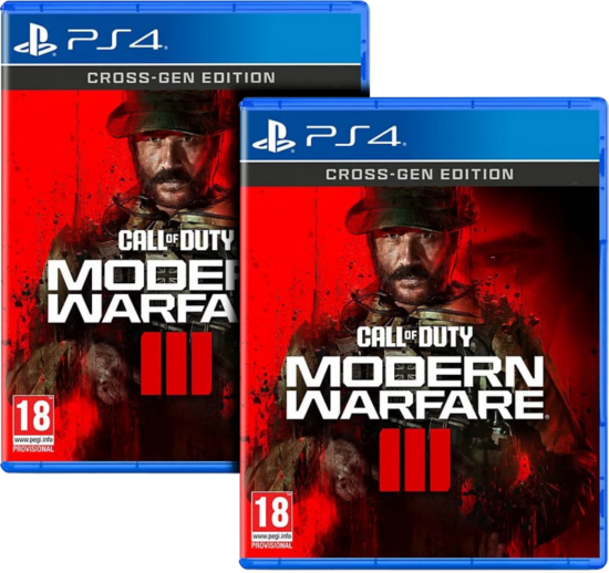 Call of Duty: Modern Warfare III PS4 Duo pack
