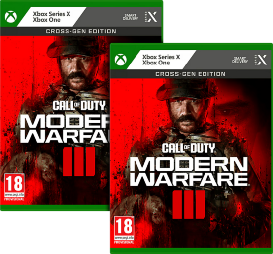 Call of Duty: Modern Warfare III Xbox Series X Duo pack
