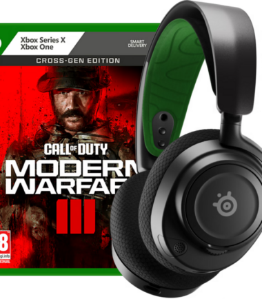 Call of Duty: Modern Warfare III Xbox Series X + SteelSeries Arctis Nova 7X