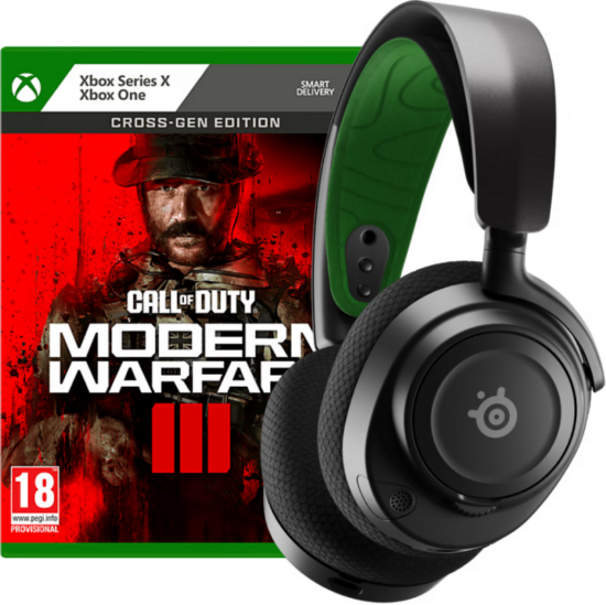 Call of Duty: Modern Warfare III Xbox Series X + SteelSeries Arctis Nova 7X
