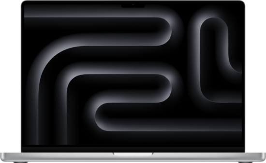 Apple MacBook Pro 16" (2023) M3 Pro (12 core CPU/18 core GPU) 18GB/512GB Zilver AZERTY