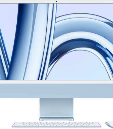Apple iMac 24" (2023) M3 (8 core CPU/8 core GPU) 8GB/256GB Blauw AZERTY
