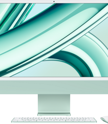 Apple iMac 24" (2023) M3 (8 core CPU/10 core GPU 8GB/256GB Groen AZERTY
