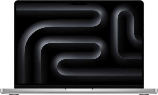 Apple MacBook Pro 14" (2023) M3 (8 core CPU/10 core GPU) 8GB/512GB Zilver AZERTY
