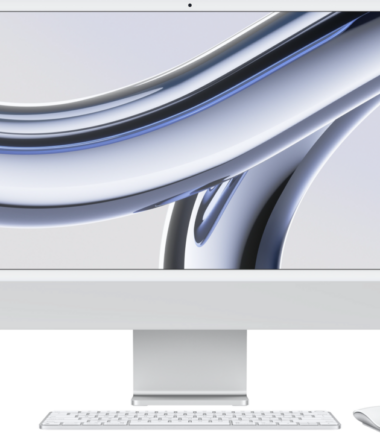 Apple iMac 24" (2023) M3 (8 core CPU/10 core GPU 8GB/512GB Zilver AZERTY