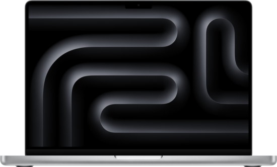 Apple MacBook Pro 14" (2023) M3 Pro (11 core CPU/14 core GPU) 18GB/512GB Zilver AZERTY