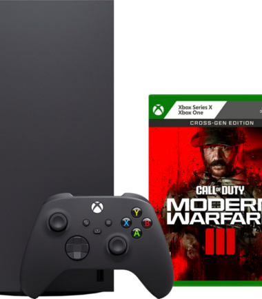 Xbox Series X + Call of Duty: Modern Warfare III