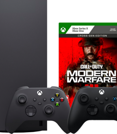 Xbox Series X + Call of Duty: Modern Warfare III + Tweede Controller Zwart