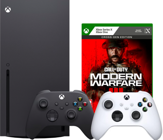 Xbox Series X + Call of Duty: Modern Warfare III + Tweede Controller Wit