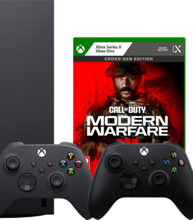 Xbox Series X + Call of Duty: Modern Warfare III + Controller Zwart + Play & Charge kit
