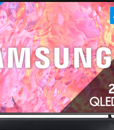 Samsung QLED 50Q64C (2023) + soundbar