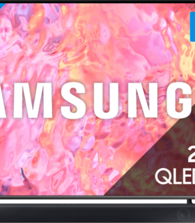 Samsung QLED 55Q64C (2023) + soundbar