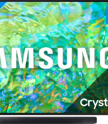 Samsung Crystal UHD 85CU8000 (2023) + soundbar