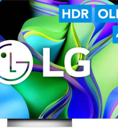 LG OLED65C34LA (2023) + soundbar