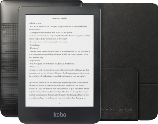 Kobo Clara HD + Book Case Zwart
