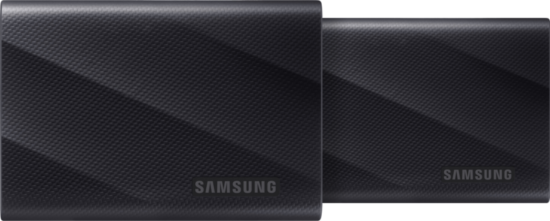Samsung T9 Portable SSD 1TB Zwart - Duo-Pack