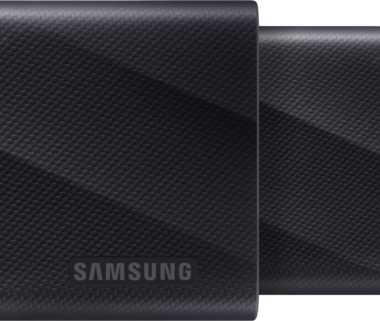 Samsung T9 Portable SSD 4TB Zwart - Duo-Pack