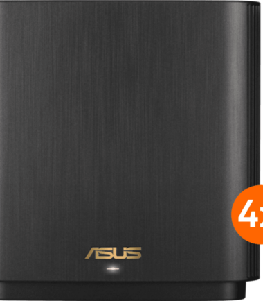 Asus ZenWifi XT9 Mesh Wifi (4-pack zwart)